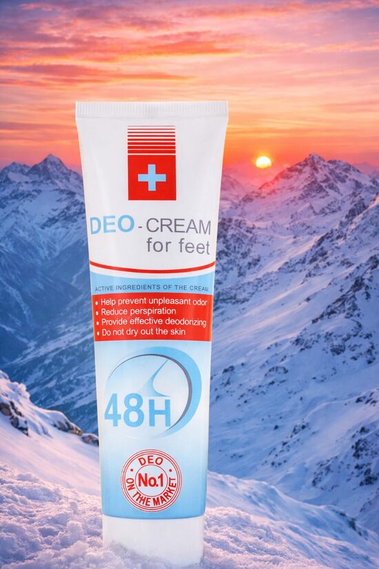 DEZEDORĒJOŠS KRĒMS DEO-CREAM 48H 100ML